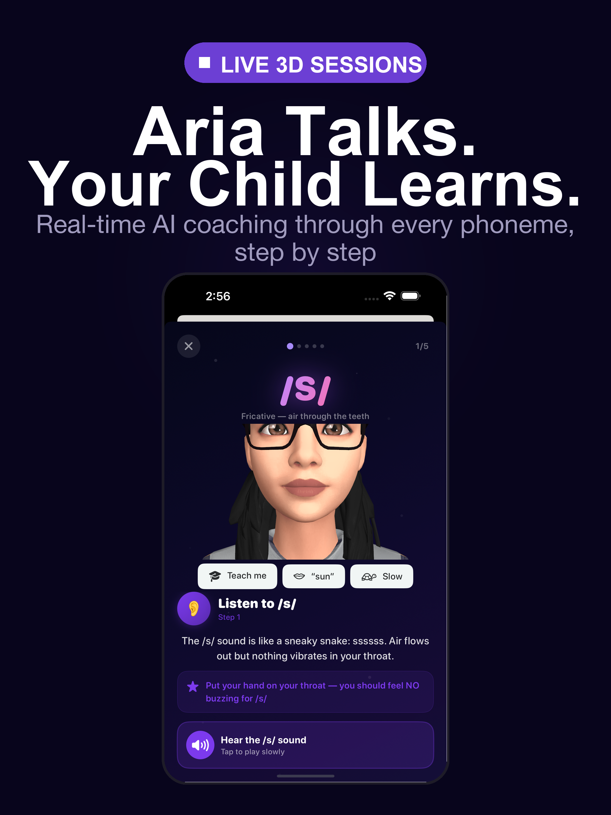 SpeechStars: AI Speech Therapy screenshot 7
