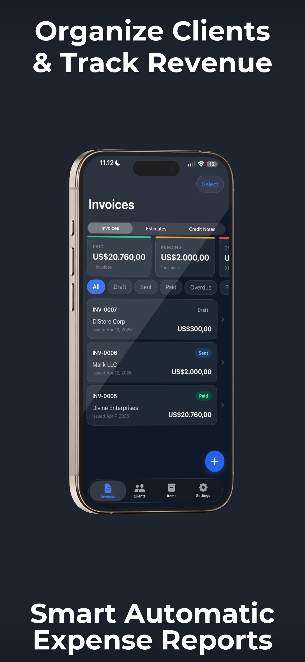 Invoice Snap: Estimate Maker screenshot 3