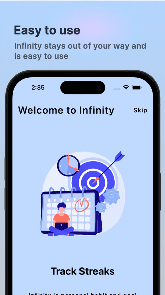 #1. Daily Habit Tracker App (iOS) 由: Polydez