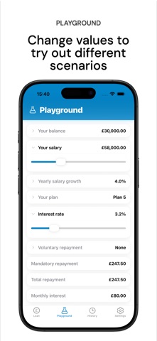 Student Loan UK screenshot