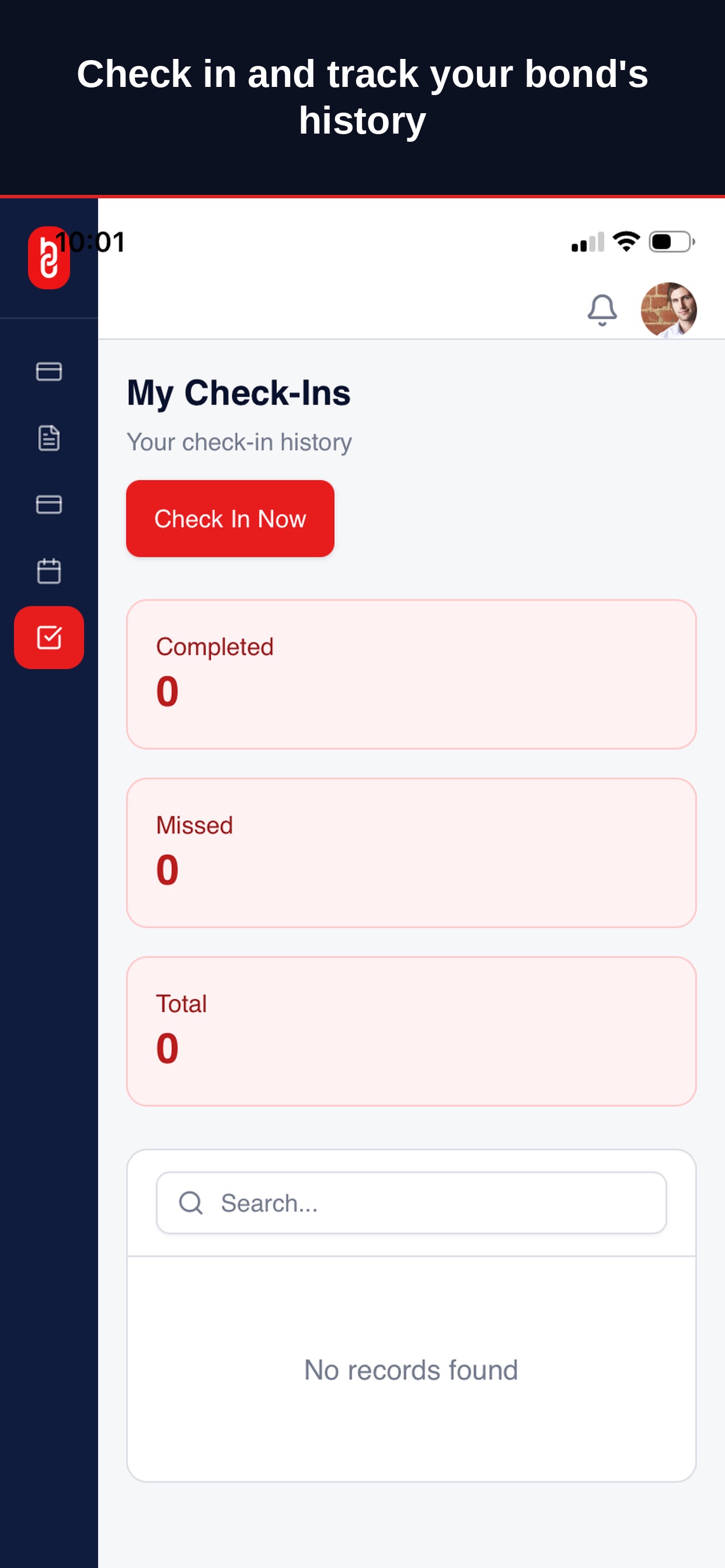 Screenshot 3 of Bail Connect