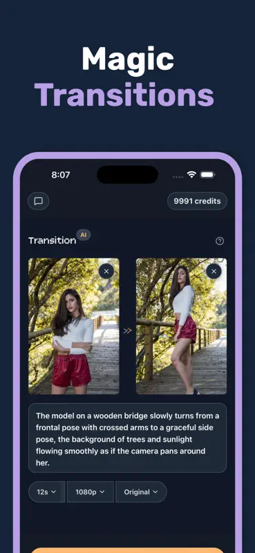 Photo to Video: AI Video Maker screenshot 3 of 10