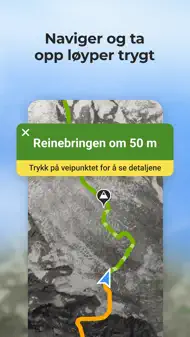 Wikiloc -Løyper rundt i Verden iphone bilder 1