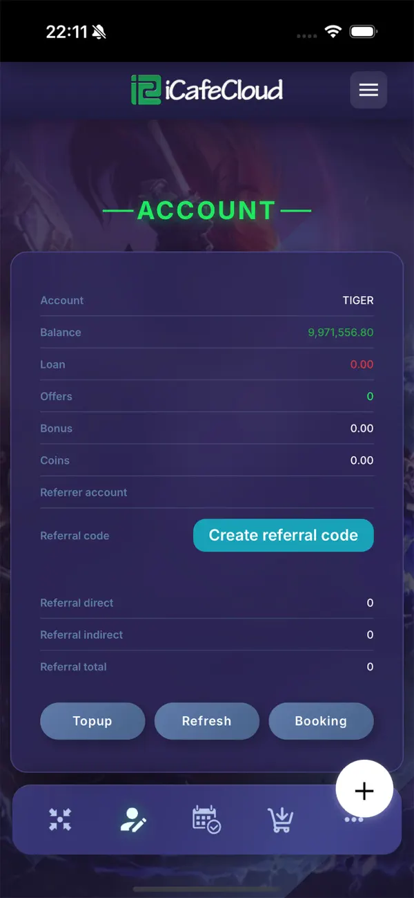#5. iCafeCloud (iOS) Oleh: 虎 刘