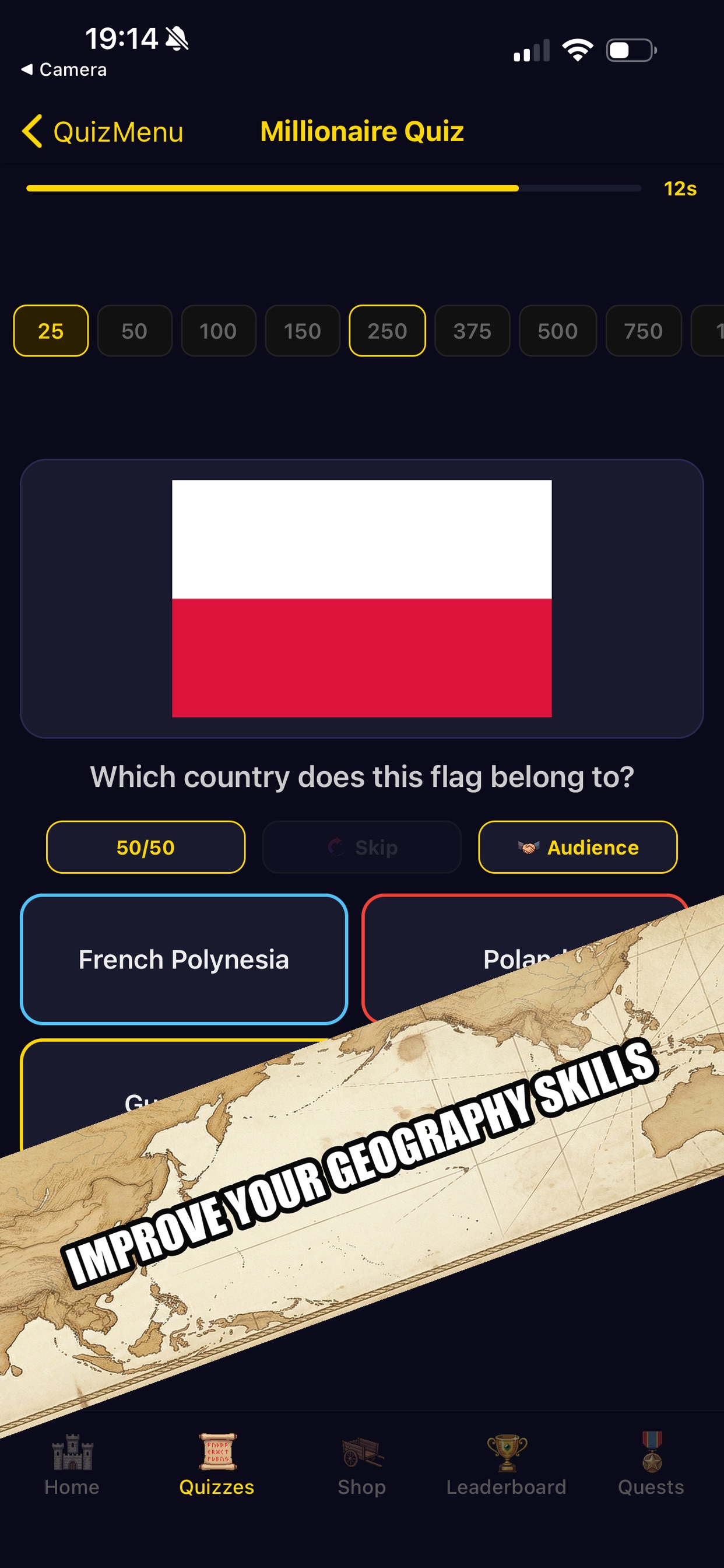 Screenshot 2 of Geo Conquest - Trivia Game