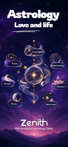 Soulmate Astrology: Zenith Screenshot 1 of 6