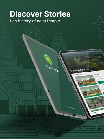 Angkor-Pass iPad screenshot