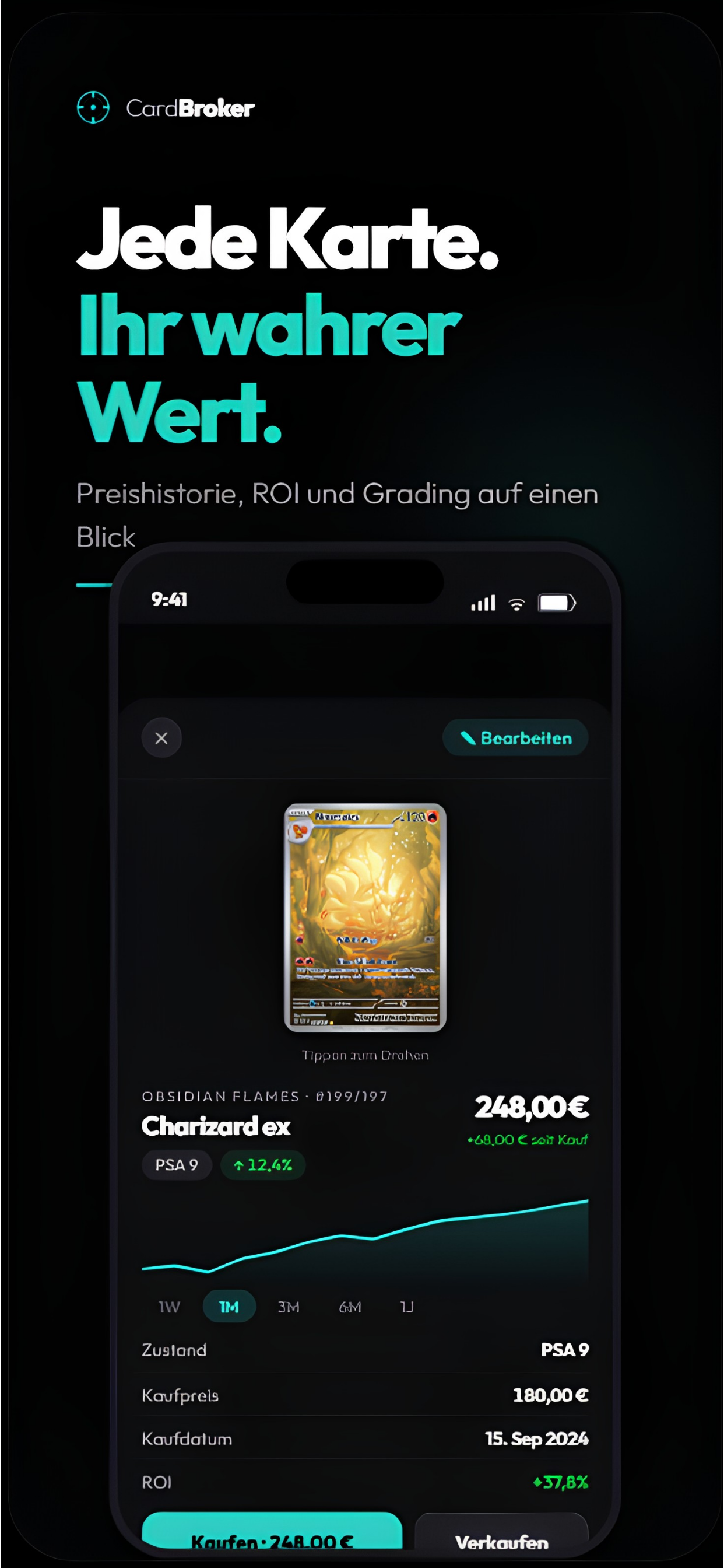 CardBroker – Karten Portfolio screenshot 3