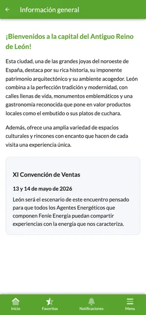 Convención Feníe Energía screenshot 3