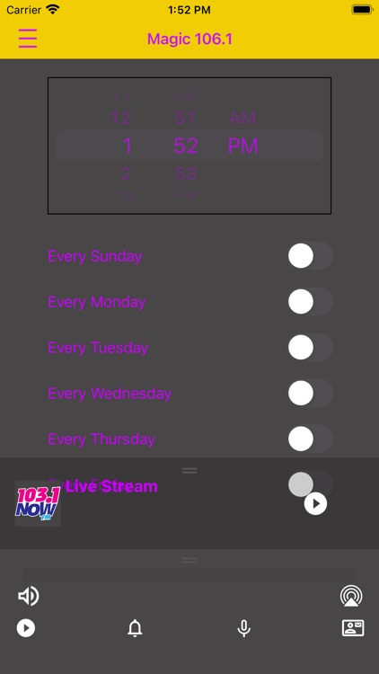 KMJZ Magic 106 screenshot-4