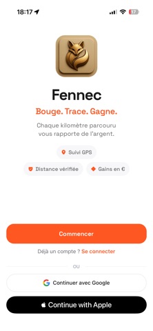 Fennec Screenshot 1 of 3