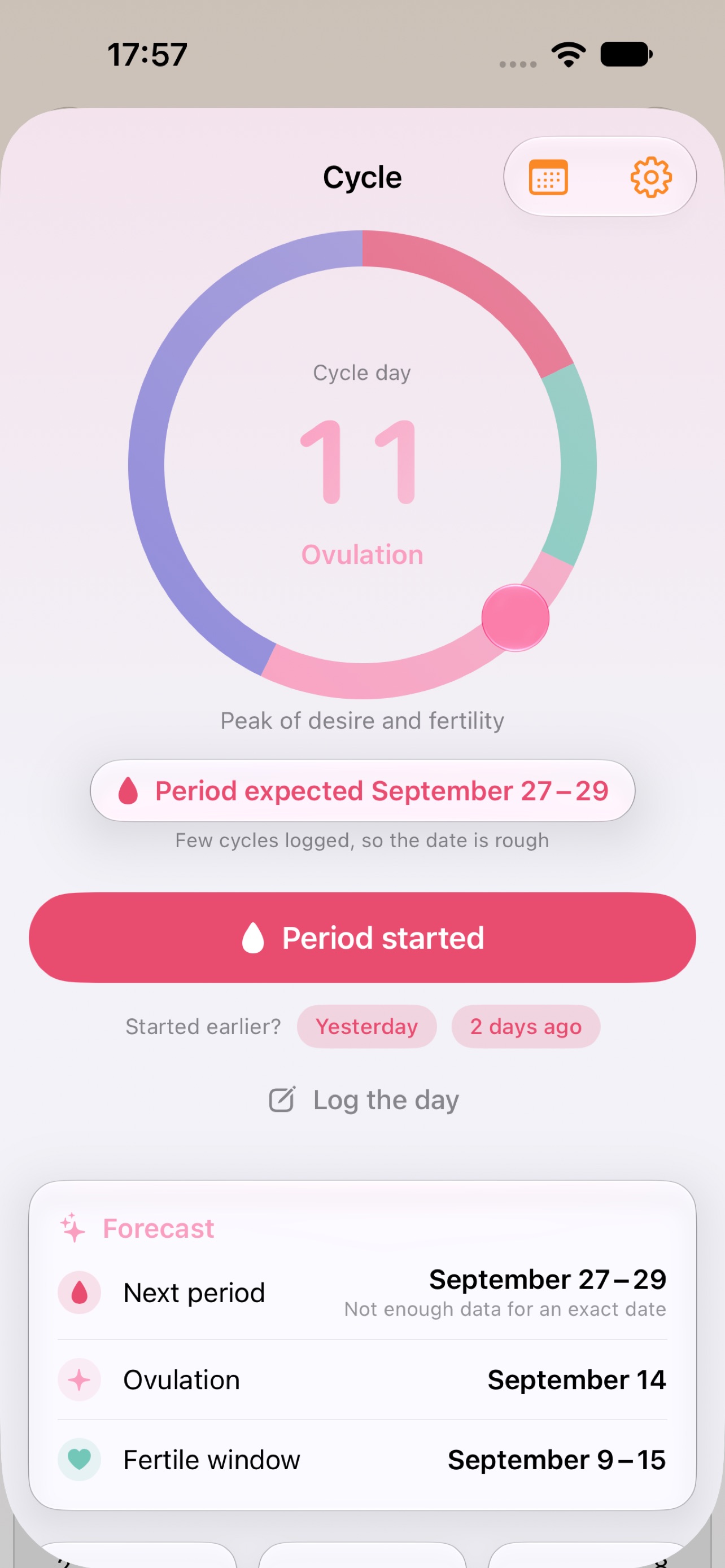 Screenshot 5 of Fox Tail: Intimacy Calendar