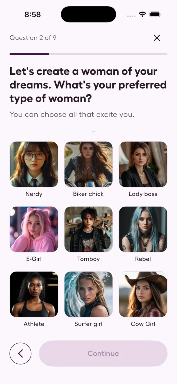 #6. Luvr: Ai Girlfriend Chat Ai (iOS) di: Muhammad Zahid Shakeel