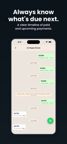 Track Your Property screenshot