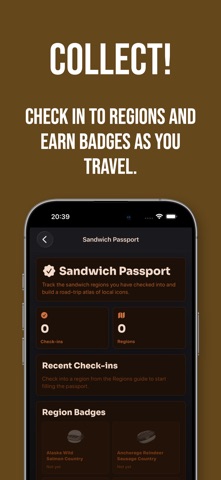 Sandwich Wayfinder screenshot