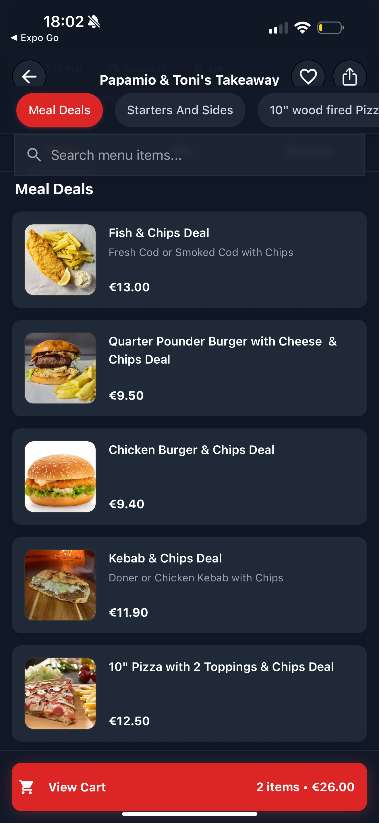 FeedMe: Food Ordering