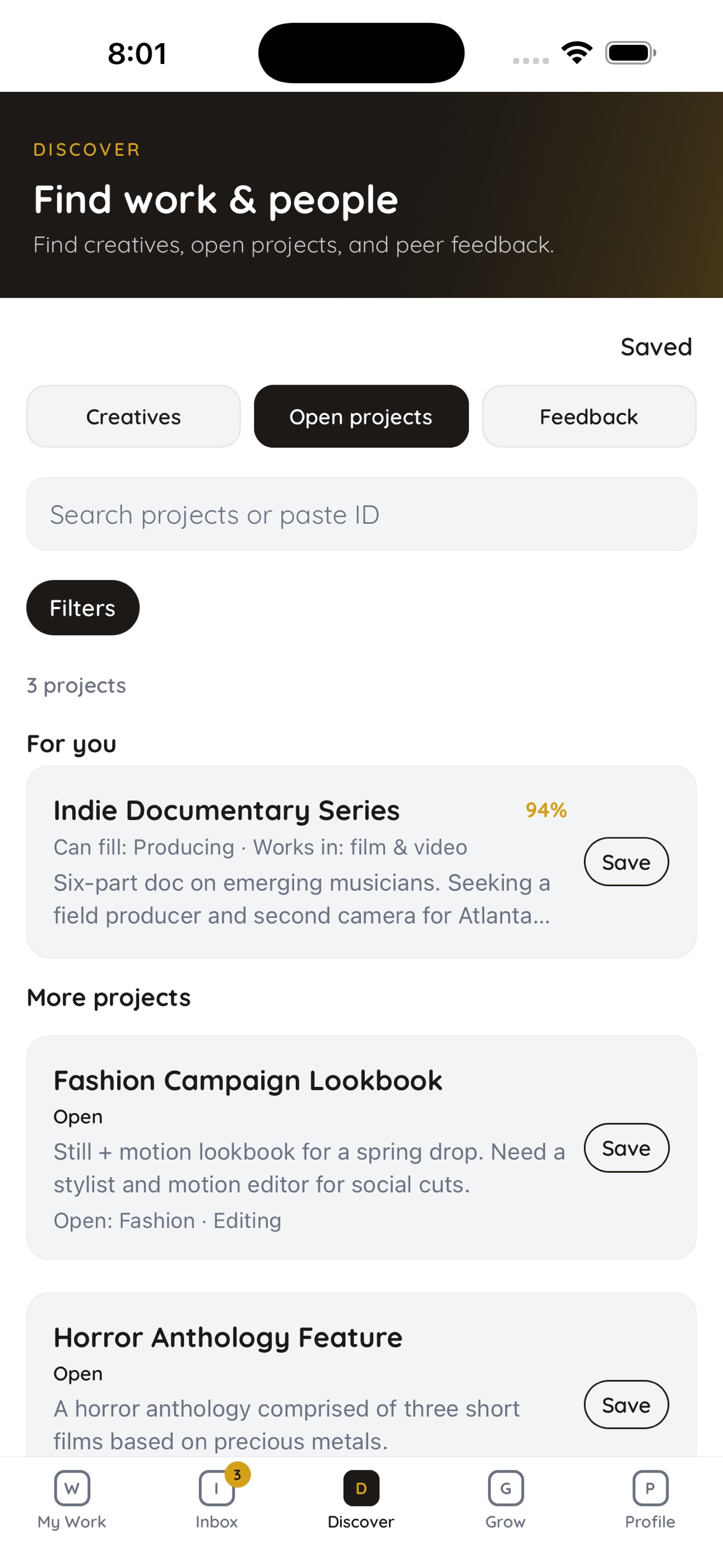 Screenshot 3 of Korus: Connect. Create. Collab