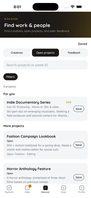 Korus: Connect. Create. Collab screenshot 3