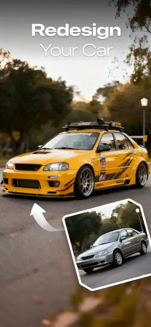 Car Editor & AI Car Designer screenshot 2