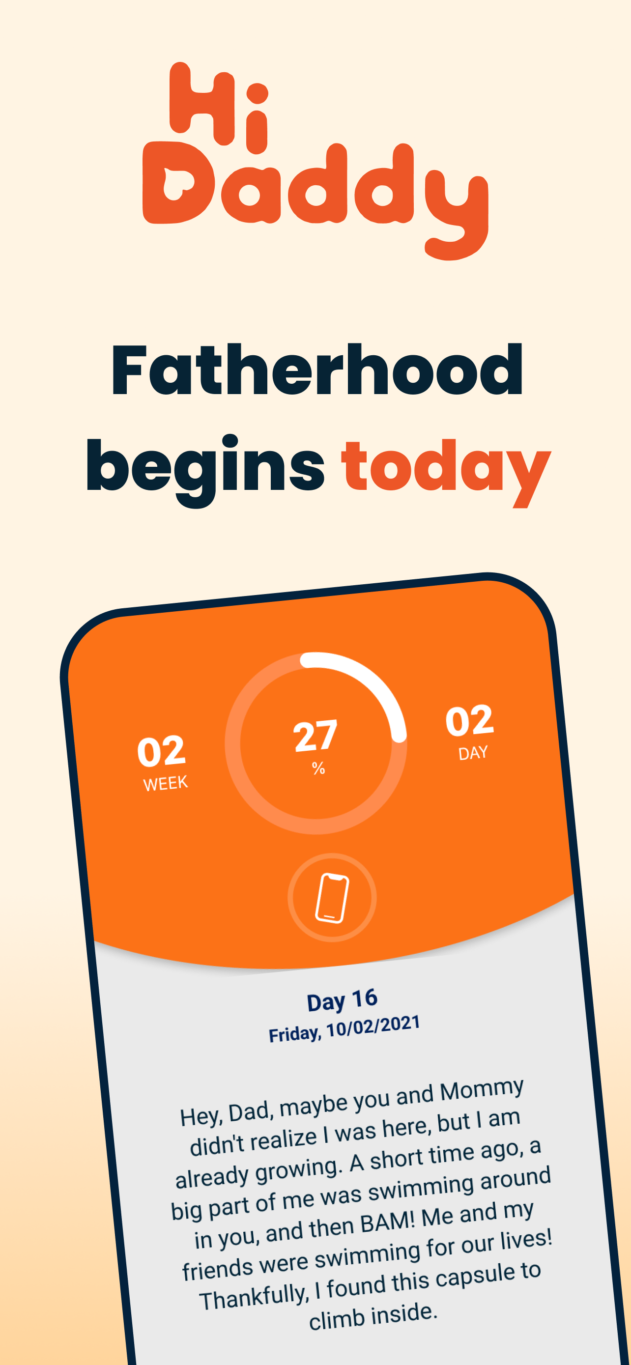 HiDaddy - pregnancy for Dads