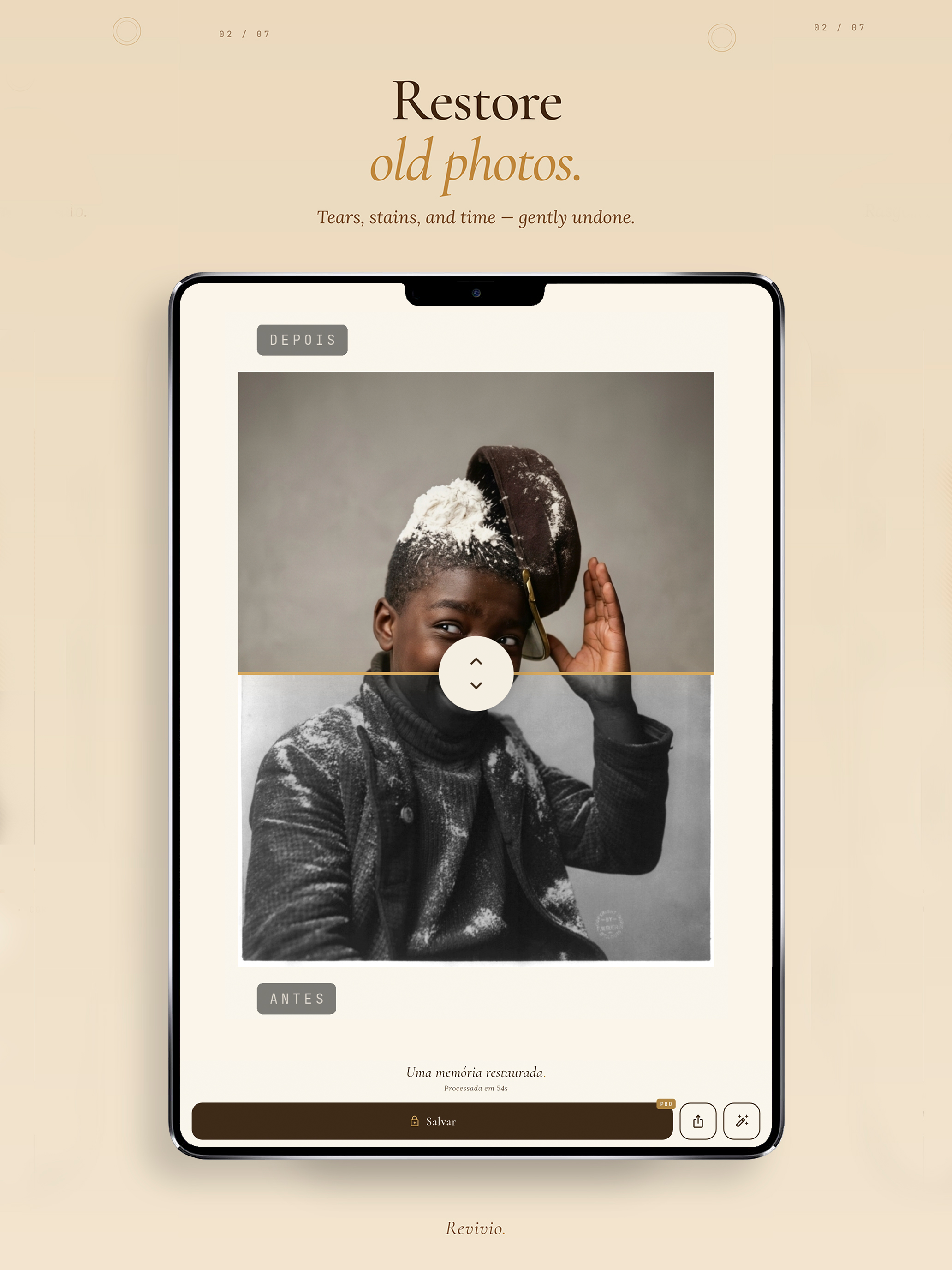 Revivio: AI Photo Restorer