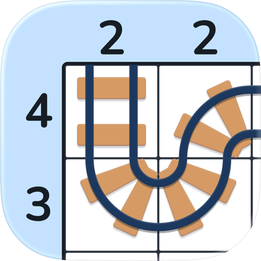 Connect Tracks: Logic Puzzle
