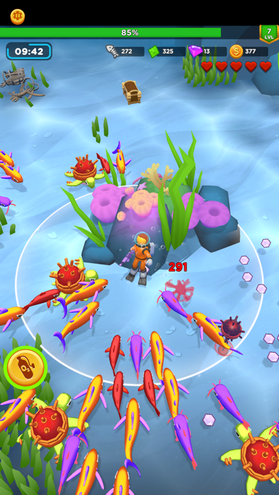 Ocean Survivor Screenshot