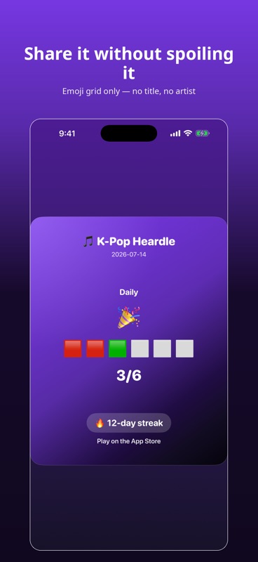 K-Pop Heardle screenshot 3