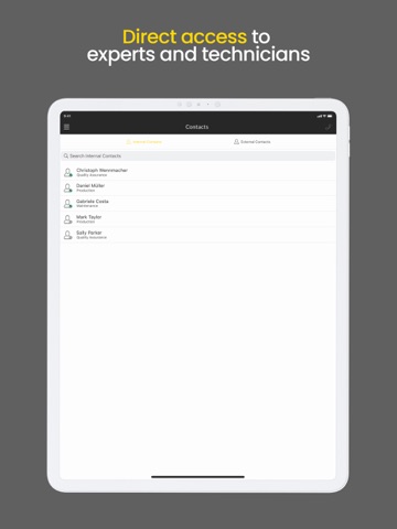 Zeppelin Remote Service iPad screenshot