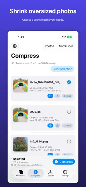 Dedup2: Photo Cleaner screenshot 3