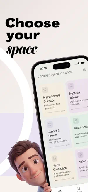 Momentra: Connection Cards screenshot 2