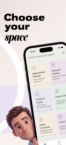 Momentra: Connection Cards screenshot