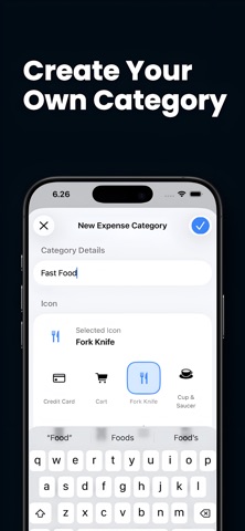iSpend: AI Money Manager Screenshot 7 of 9
