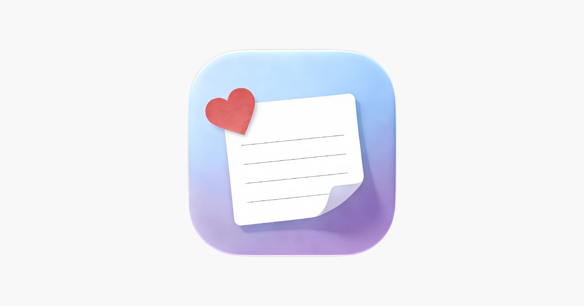 ‎SlipNotes - Love Notes Widget App - App Store