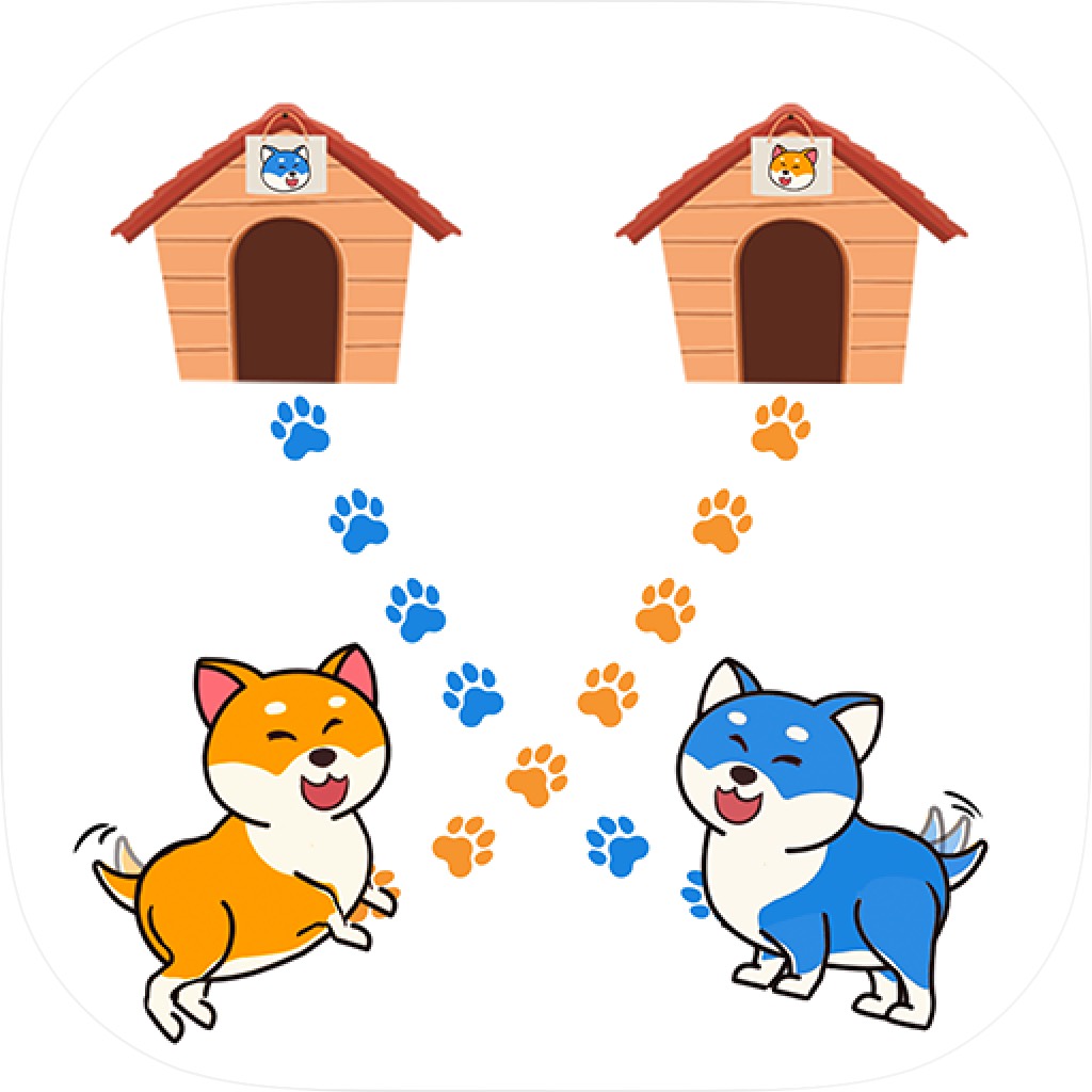 Apple App Store cover for Dog Rush: Draw To Save