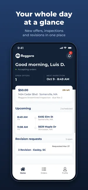 Reggora Vendor screenshot 1