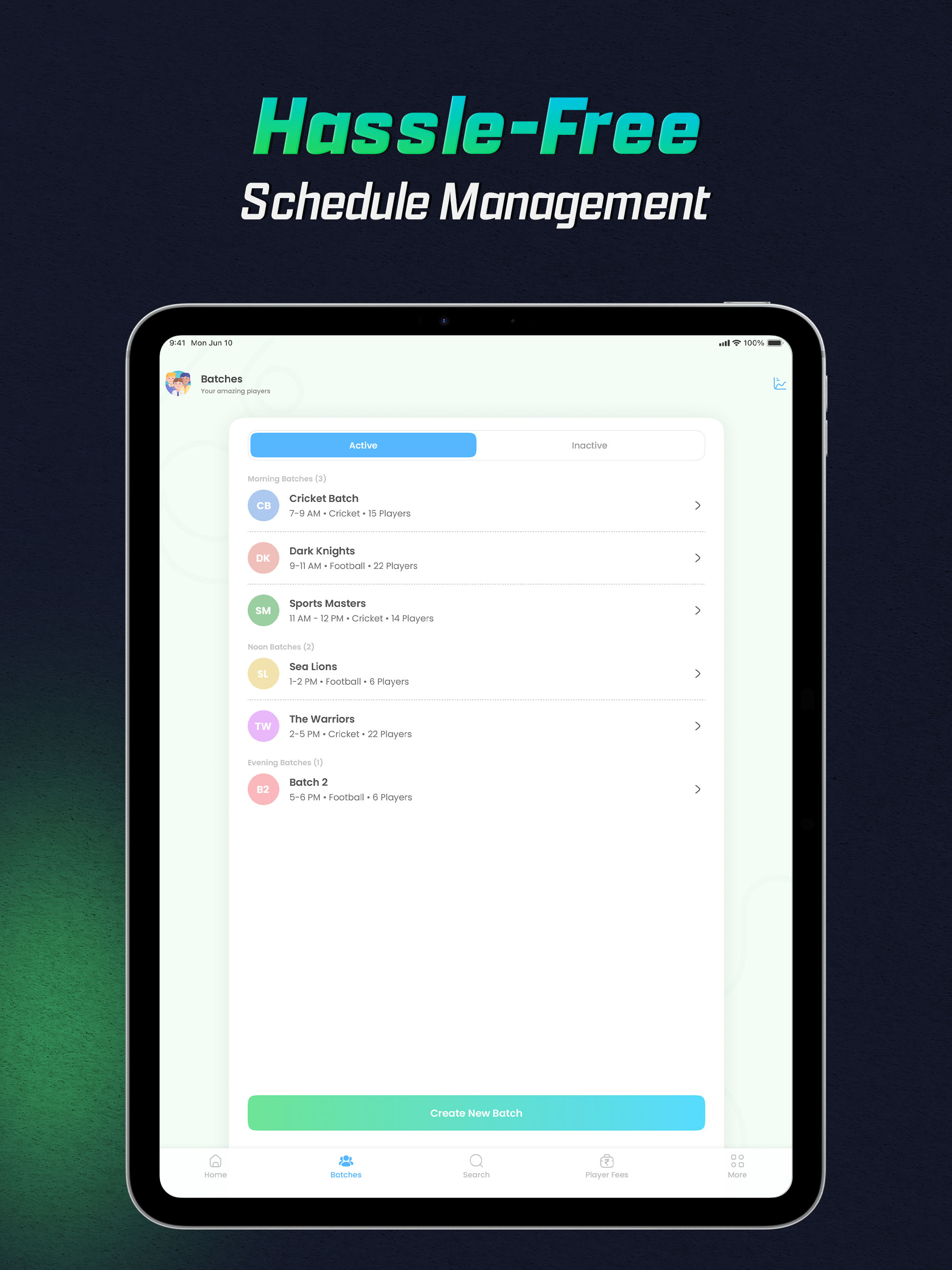FanToPark Coach Partner screenshot 11