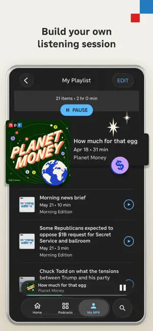 NPR: National & Local News screenshot 5