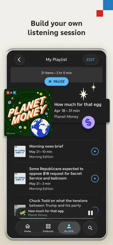 NPR: National & Local News screenshot 5 of 6