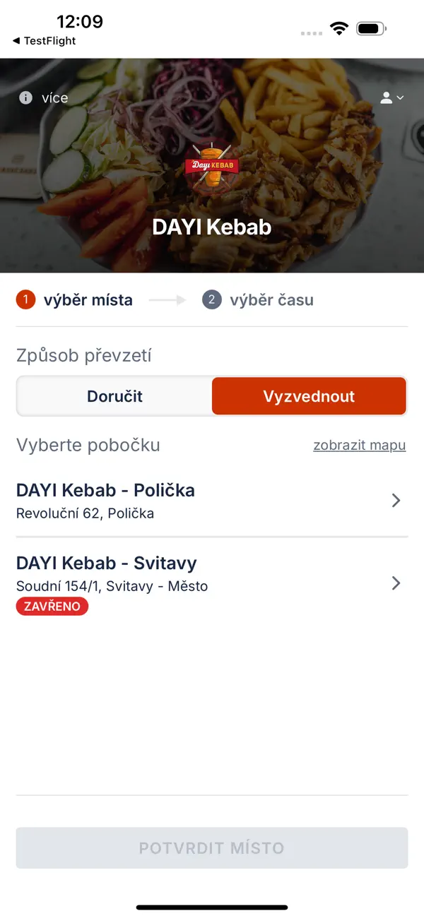 Screenshot #1 pour DAYI Kebab