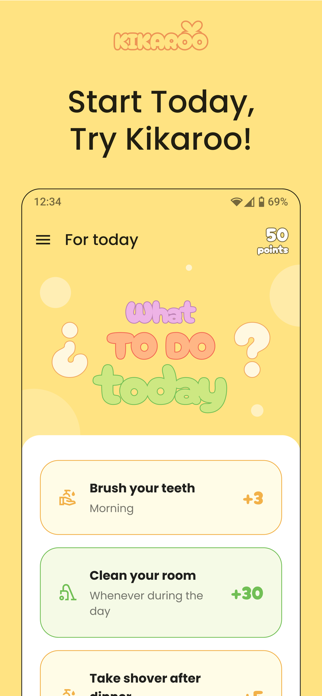 Kikaroo: Chore Tracker App Screenshot 6 of 6