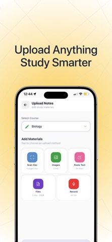 QuizWhiz: AI Study Assistant Screenshot 4 of 10