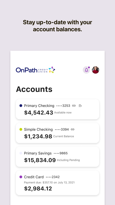 Screenshot #2 pour OnPath Mobile