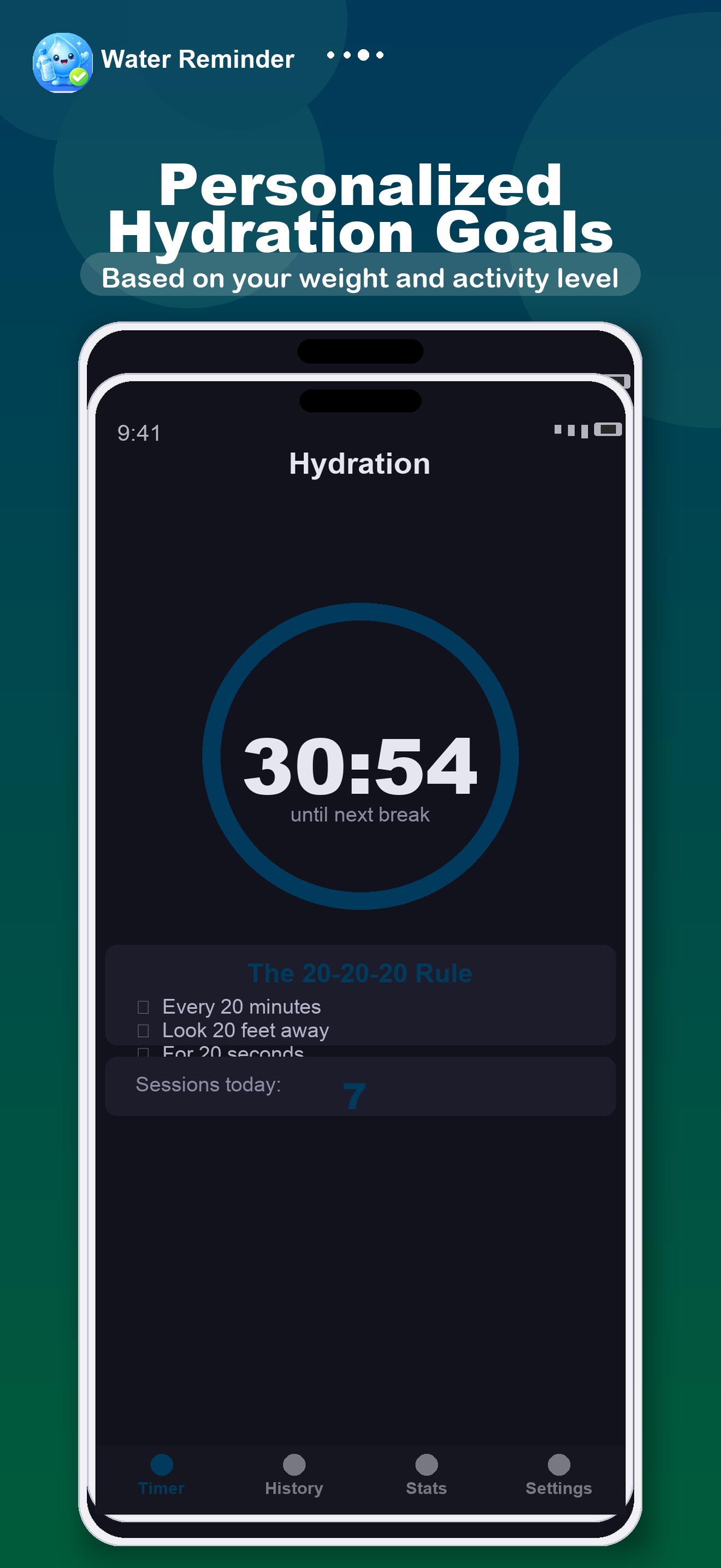 Water Drink Reminder Daily screenshot 5