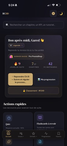 RCDD - Révision BTS NDRC iPhone screenshot