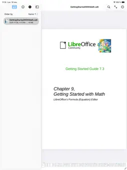 OOReader screenshot 10
