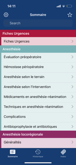 Protocoles MAPAR 2025 Screenshot 4 of 4