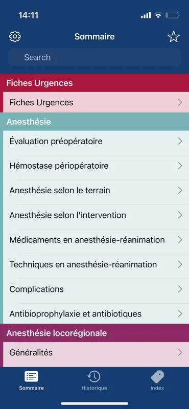 Protocoles MAPAR 2025 screenshot 4 of 4