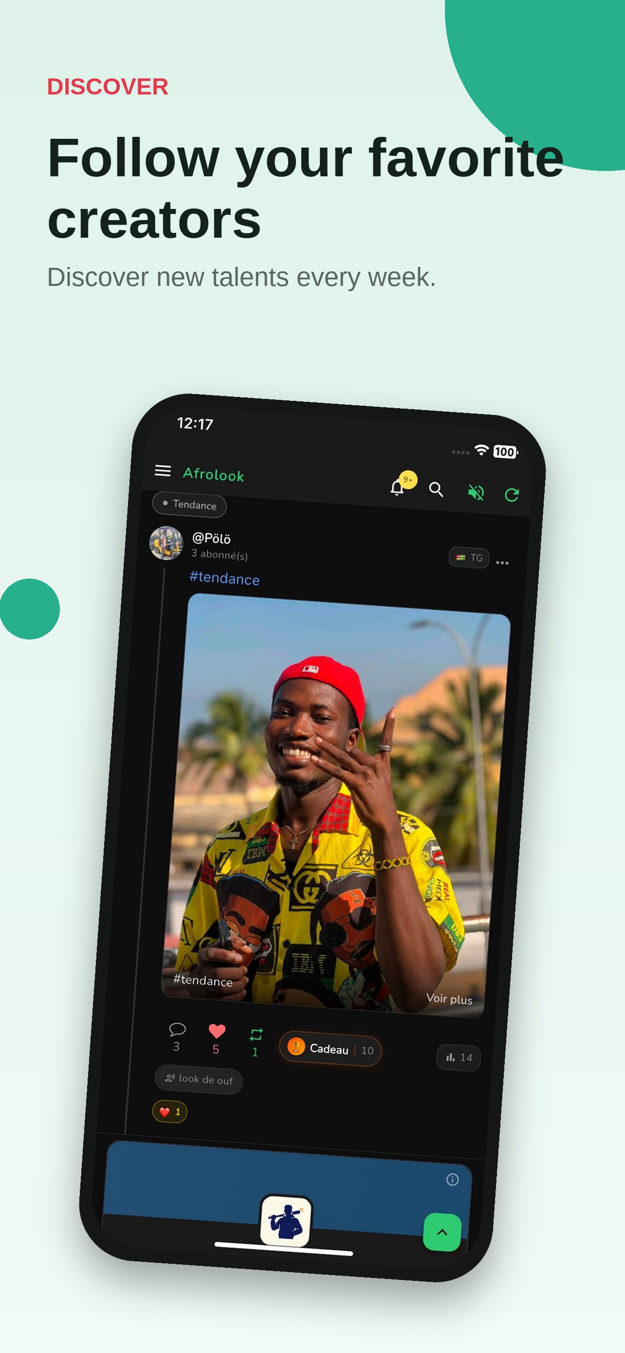 Screenshot 5 of Afrolook