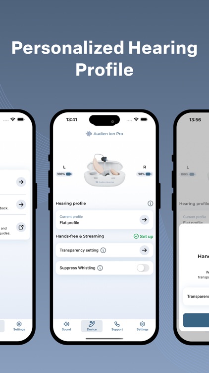 Audien ion Pro screenshot-3
